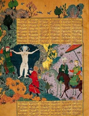  Adventures of Zahhak: A Tapestry Woven with Ancient Greed and Divine Intervention